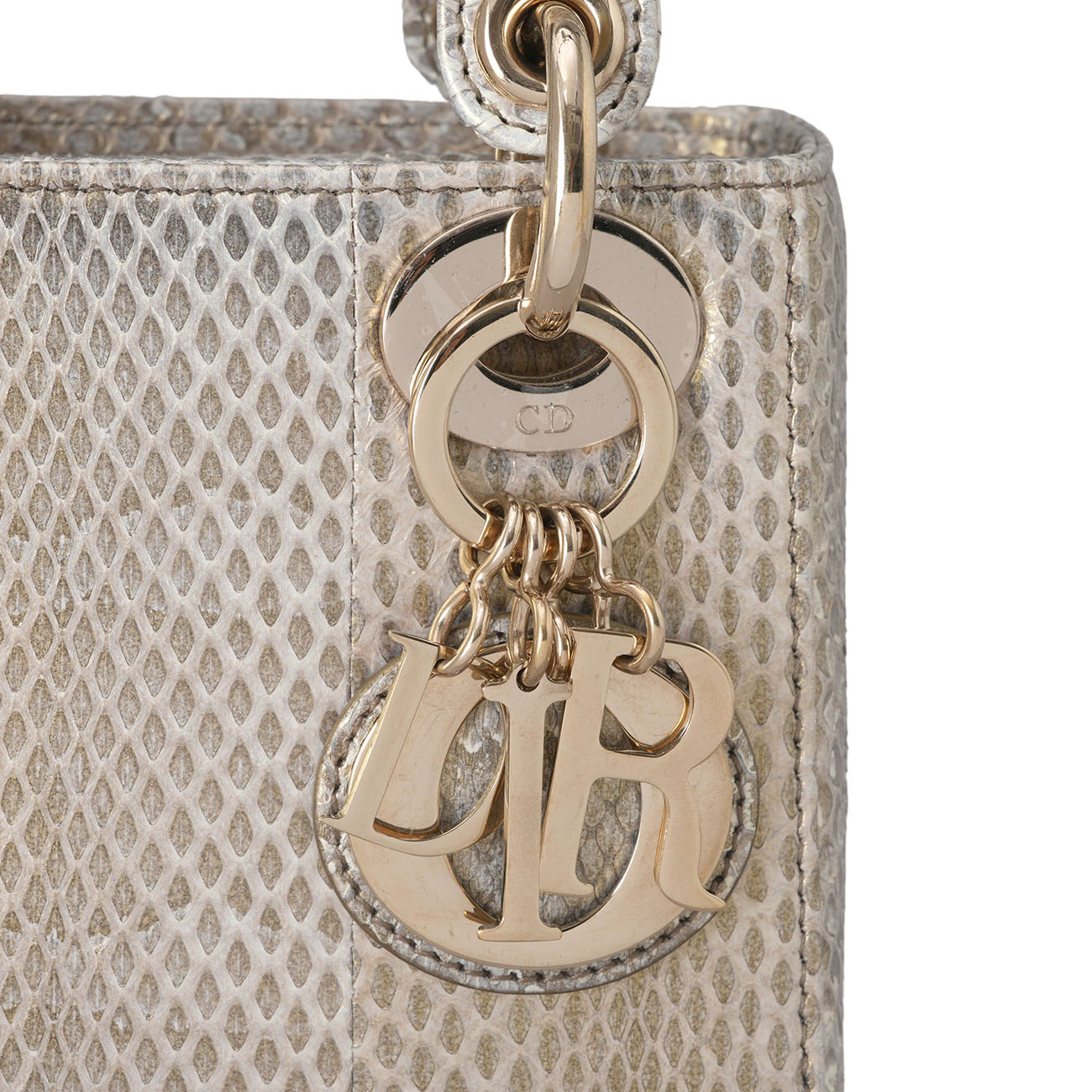 CHRISTIAN DIOR(USED)디올 M05050 레이디 디올 미니 이그조틱